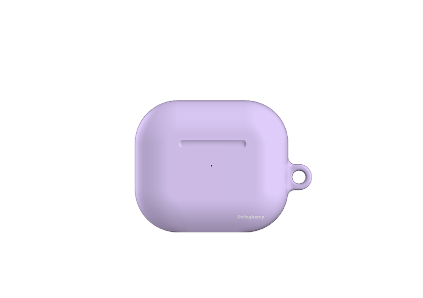 Casablanca Purple Airpod Case Gen 4