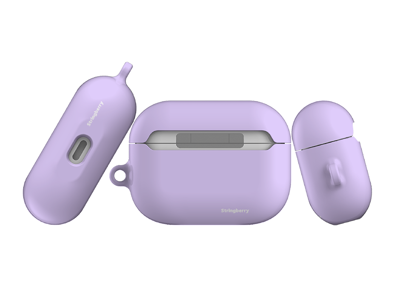 Casablanca Purple Airpod Pro Case ( Gen 1 & 2 )