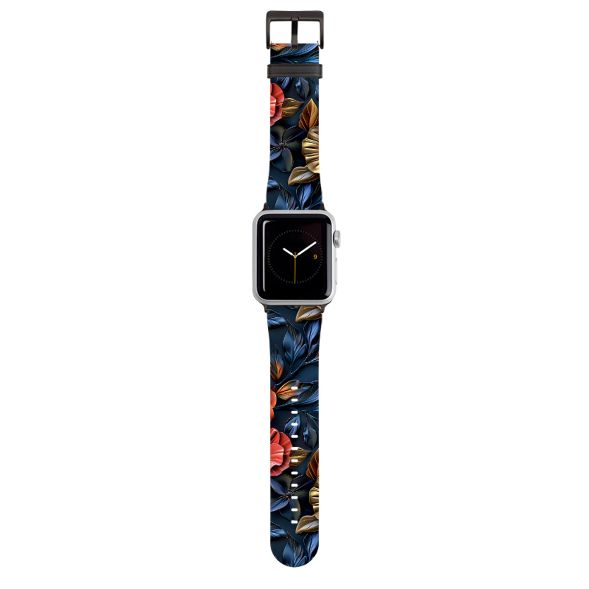 Cascade Floral Apple Watch Strap