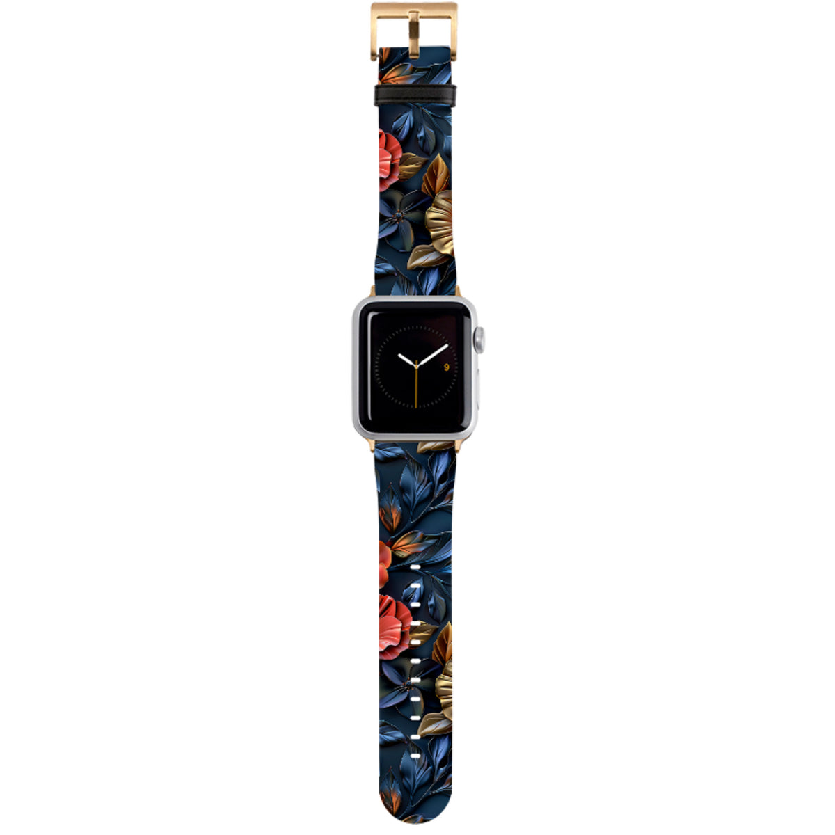 Cascade Floral Apple Watch Strap
