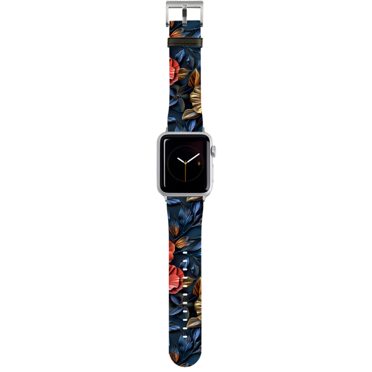 Cascade Floral Apple Watch Strap