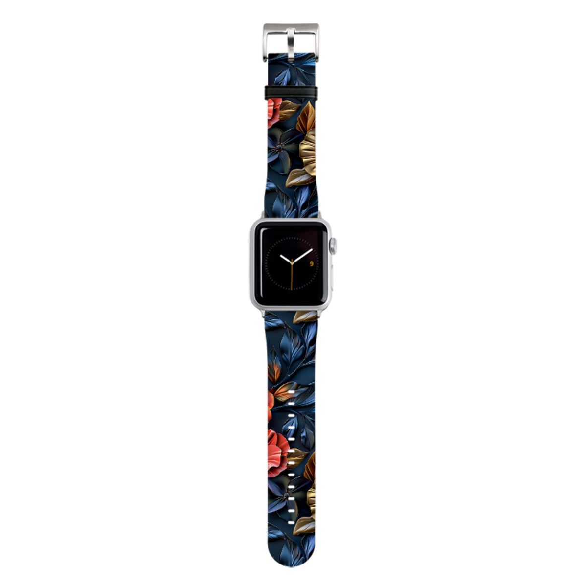 Cascade Floral Apple Watch Strap
