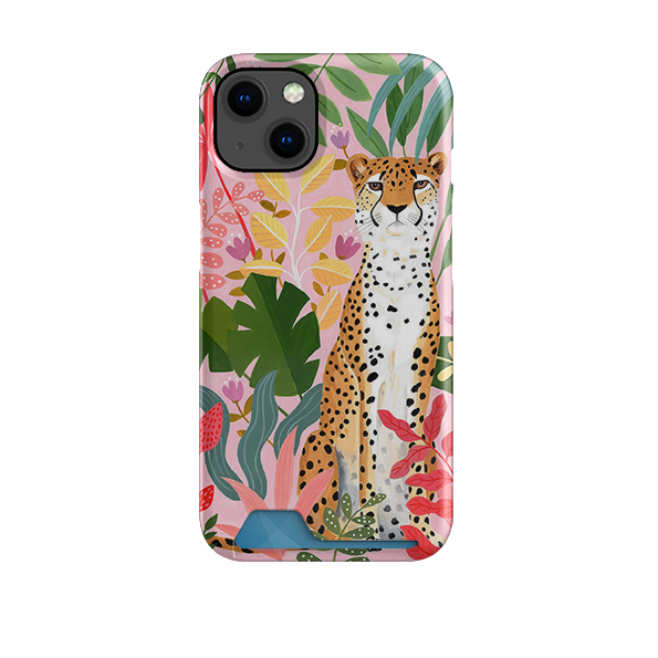 Cheetah Jungle By Bex parkin Case and Card