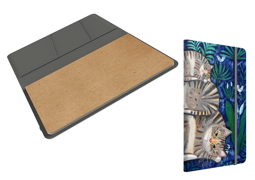 Cat Nap By Mary Stubberfield Folio Notebook