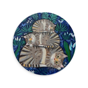 Cat Nap Mouse Mat By Mary Stubberfield