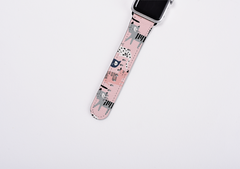 Cat-titude Apple Watch Strap