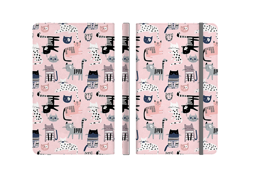Cat-Titude Folio Notebook