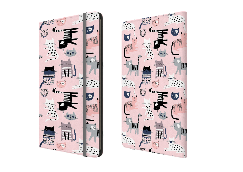 Cat-Titude Folio Notebook
