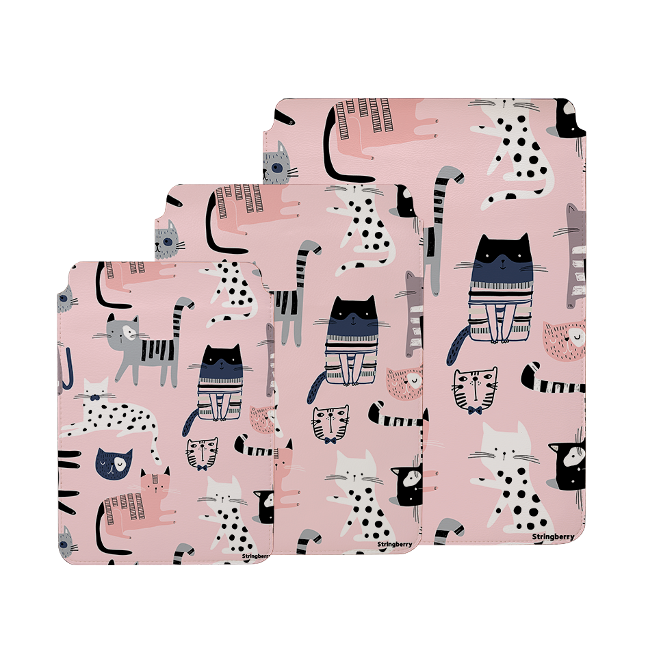 Cat-titude Laptop, Kindle & iPad Sleeve