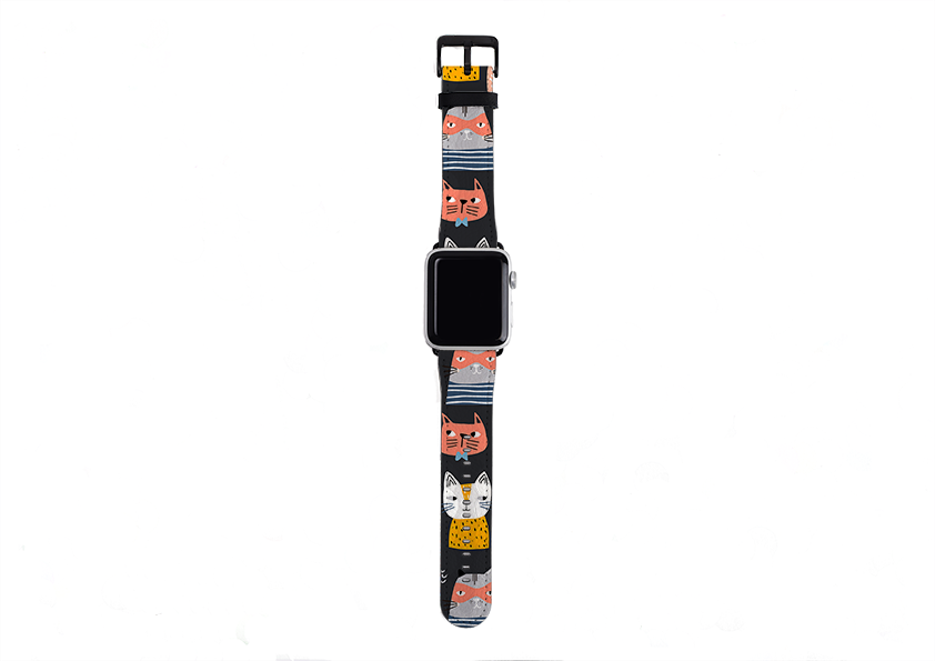 Cat Watch Apple Watch Strap