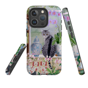 iPhone MagSafe Tough Case - Cat in Window By Bex Parkin