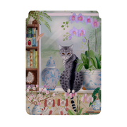 Cat In Window By Bex Parkin Laptop, Kindle & iPad Sleeve