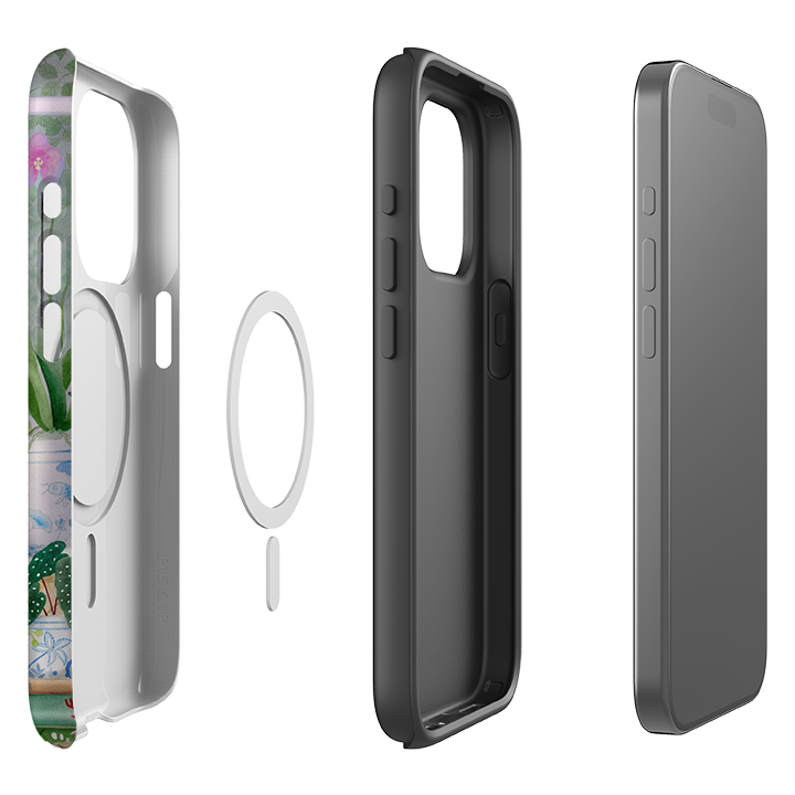 iPhone MagSafe Tough Case - Cat in Window By Bex Parkin