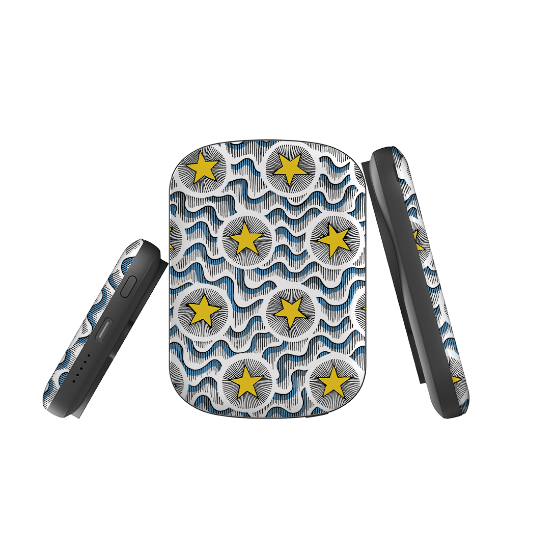MagSafe Power Bank - Celestial By Cressida Bell