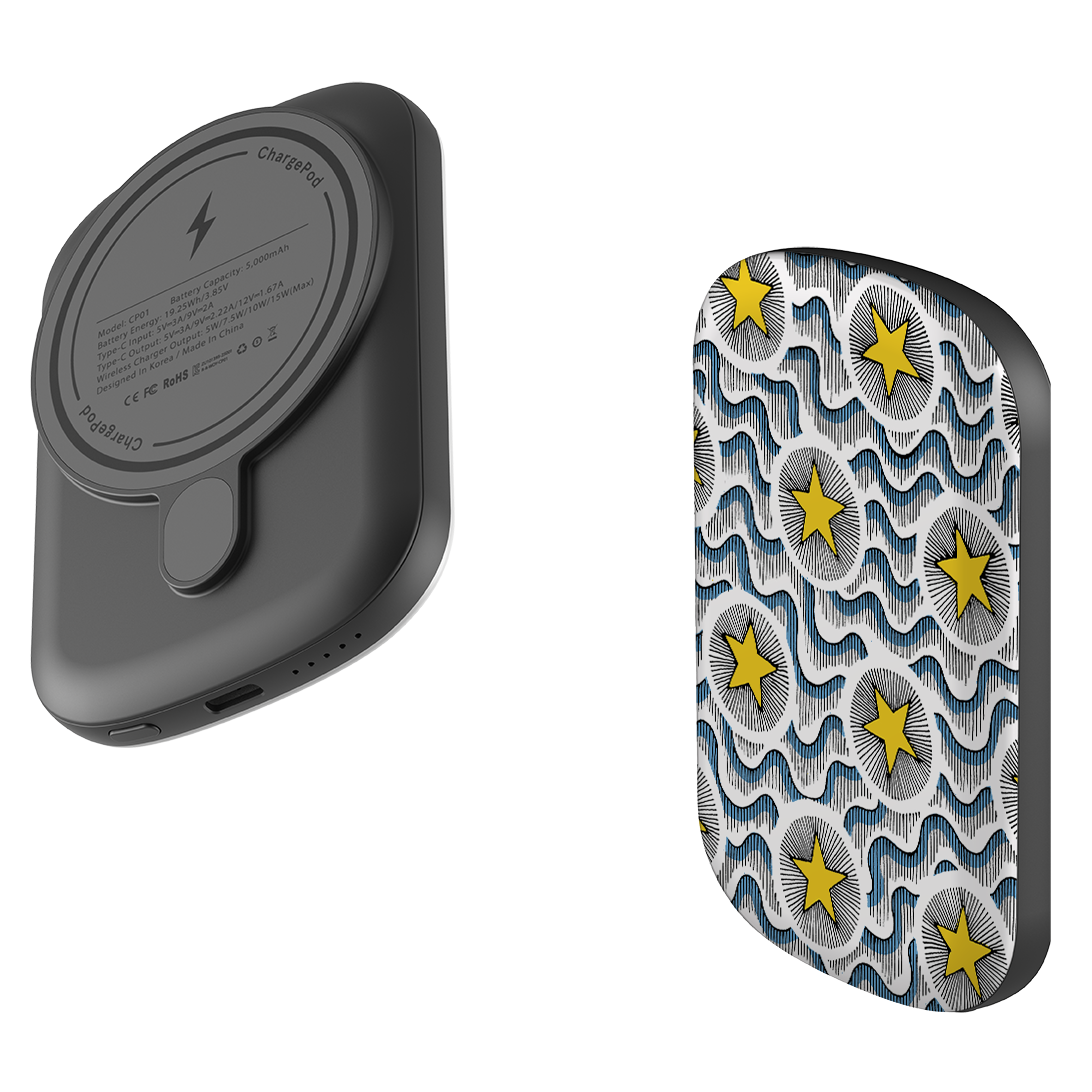 MagSafe Power Bank - Celestial By Cressida Bell