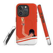 iPhone MagSafe Tough Case -  Champagne By Paul Thurlby
