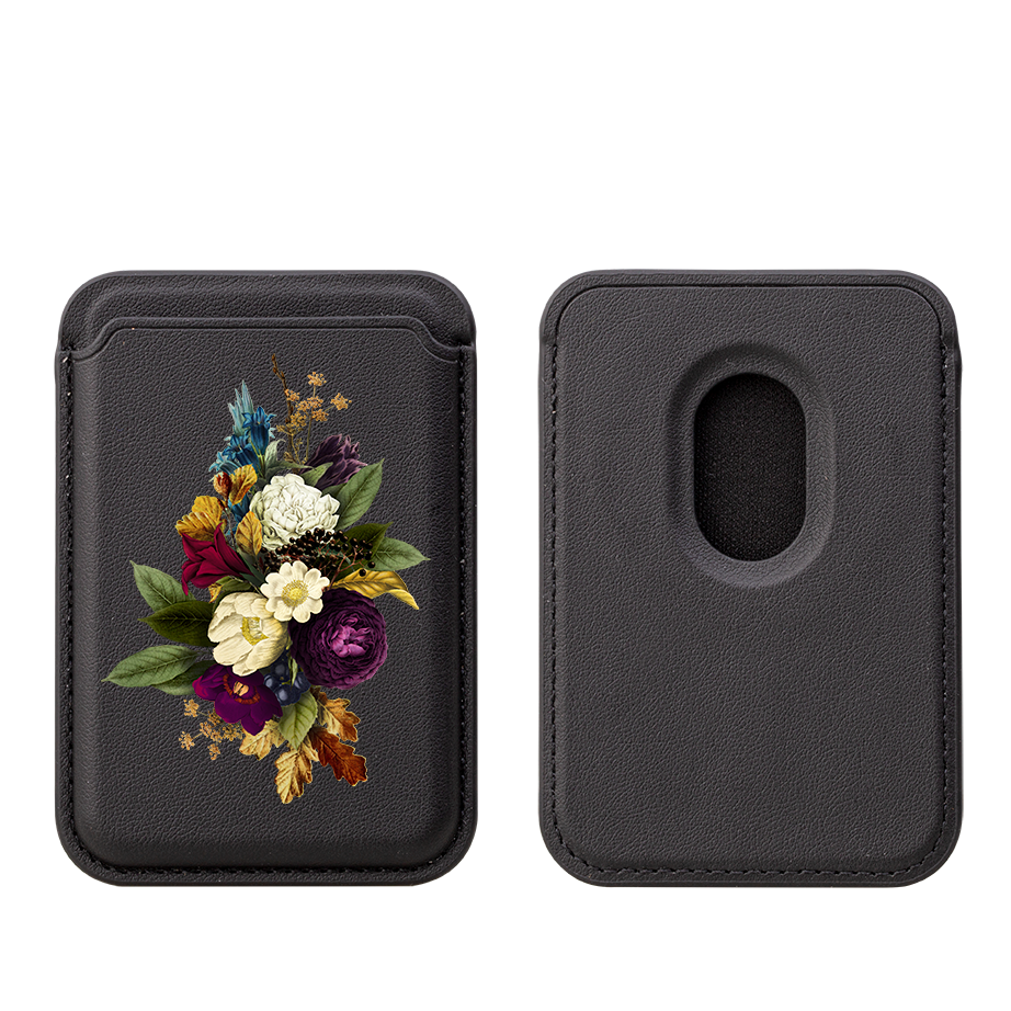 Chantai II MagSafe Wallet- Black