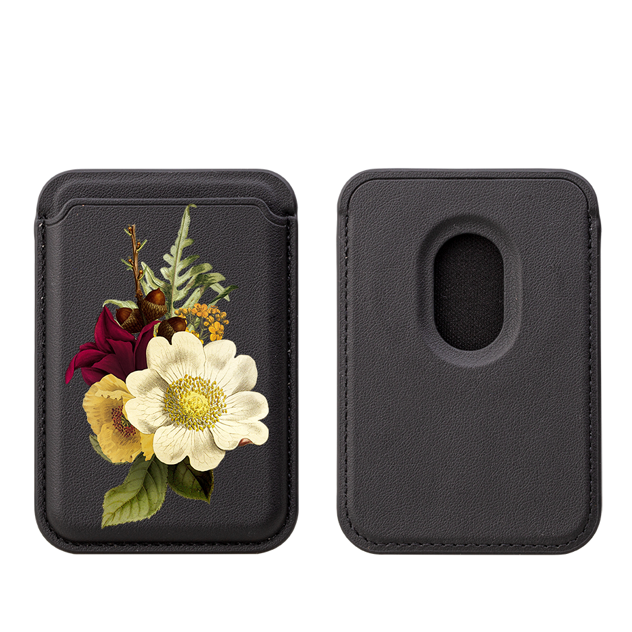 Chantai III MagSafe Wallet- Black