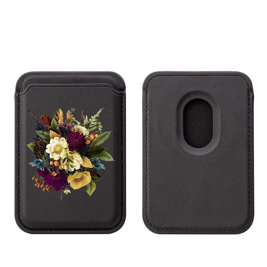 Chantai MagSafe Wallet- Black