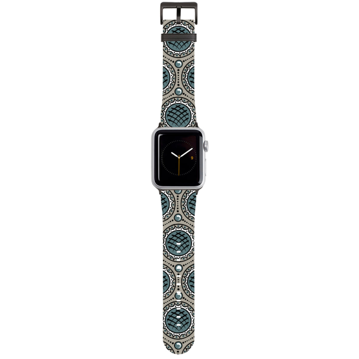 Charleston Green Apple Watch Strap By Cressida Bell