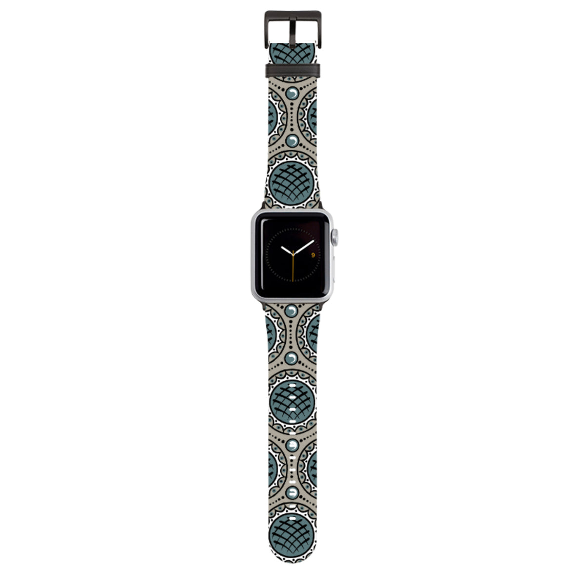 Charleston Green Apple Watch Strap By Cressida Bell