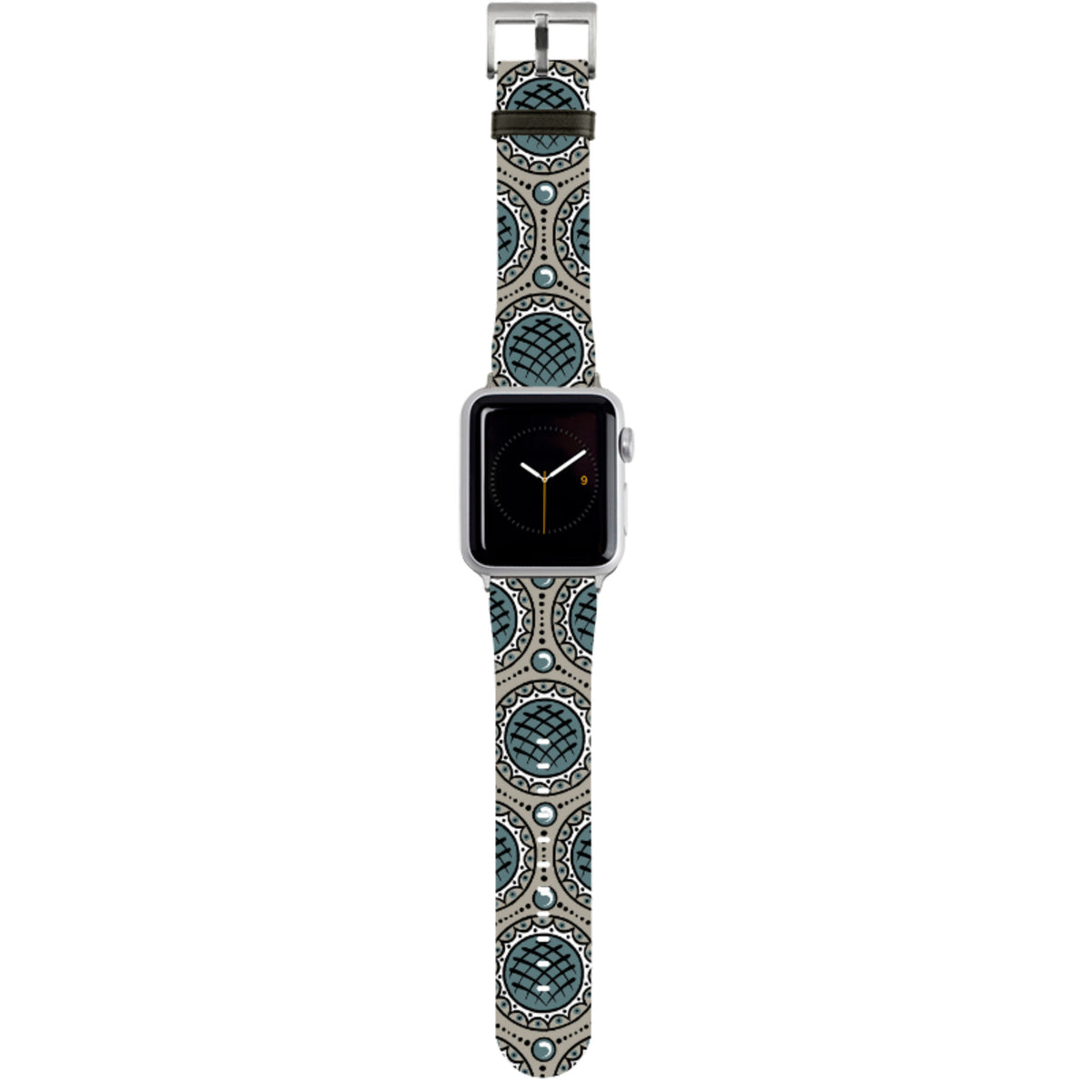 Charleston Green Apple Watch Strap By Cressida Bell