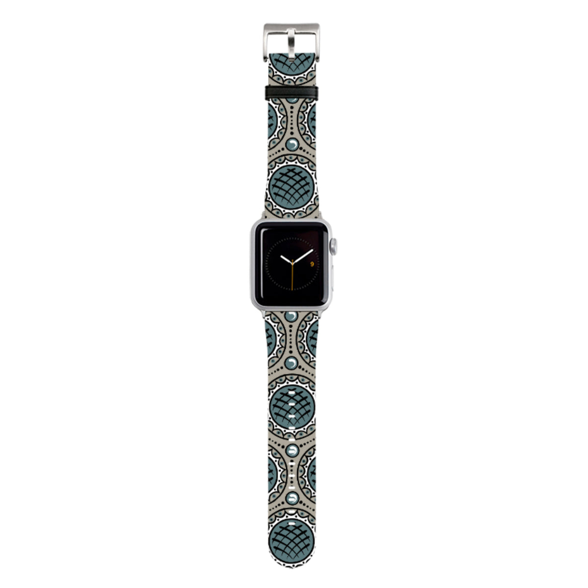Charleston Green Apple Watch Strap By Cressida Bell