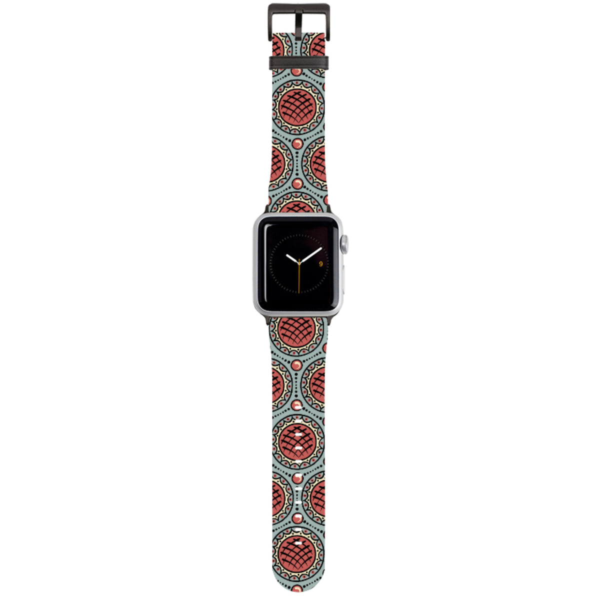 Charleston Red Apple Watch Strap By Cressida Bell