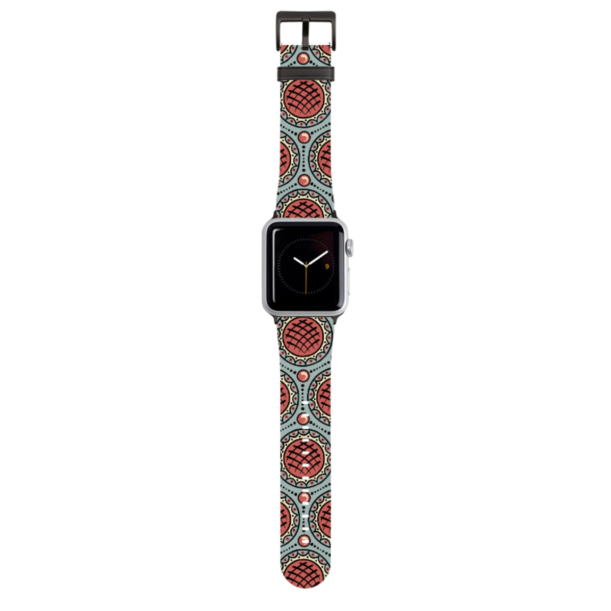 Charleston Red Apple Watch Strap By Cressida Bell