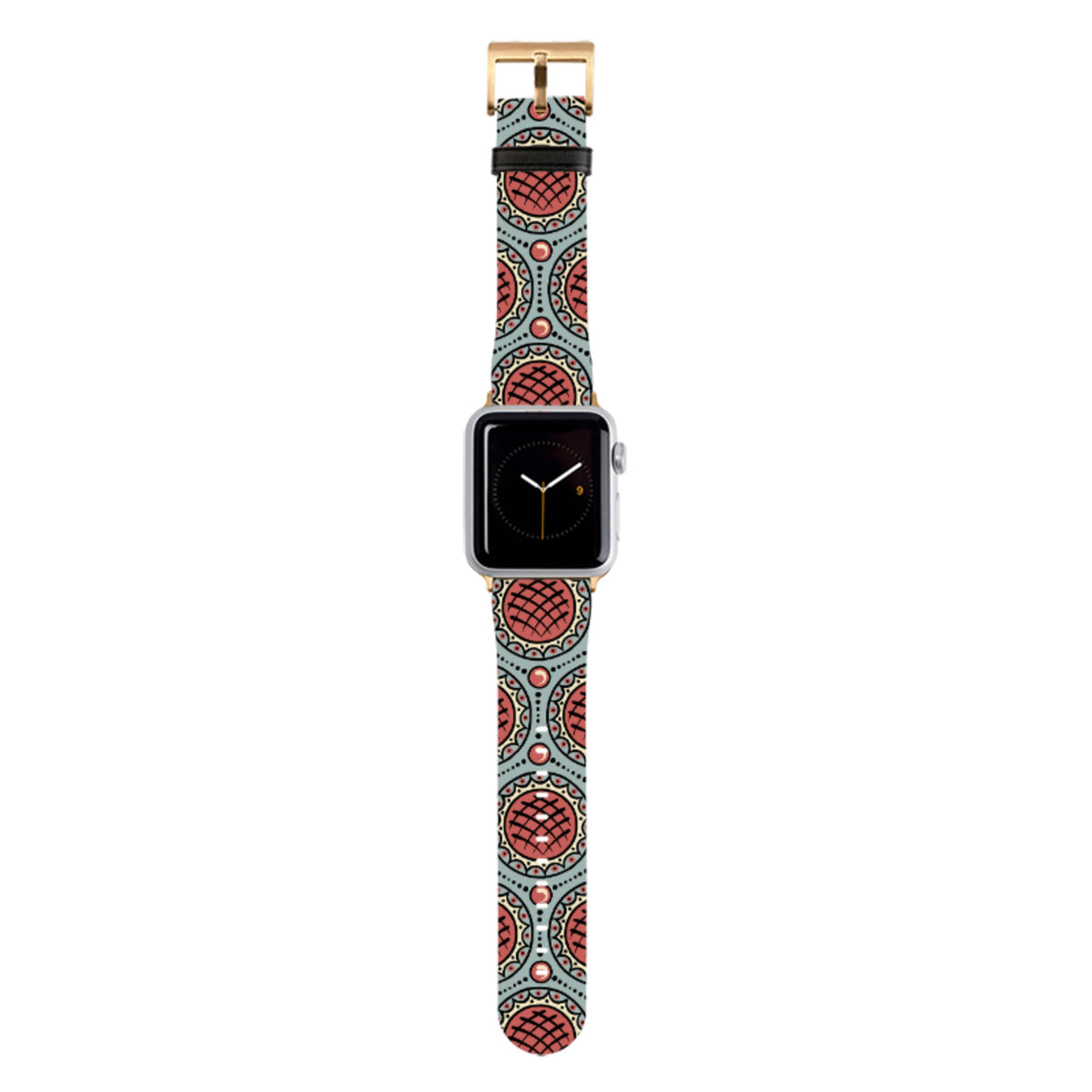 Charleston Red Apple Watch Strap By Cressida Bell