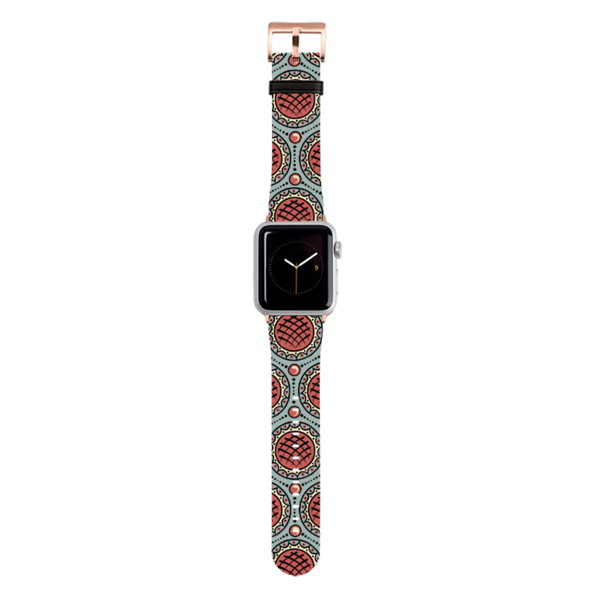 Charleston Red Apple Watch Strap By Cressida Bell