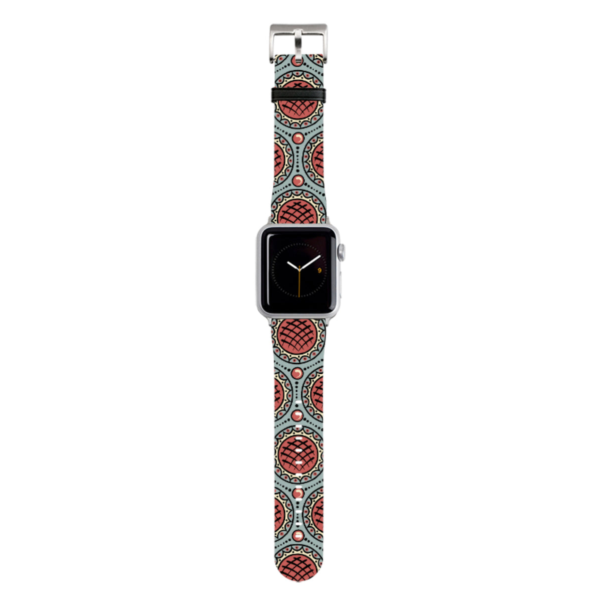 Charleston Red Apple Watch Strap By Cressida Bell