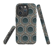 iPhone MagSafe Tough Case - Charleston Green By Cressida Bell