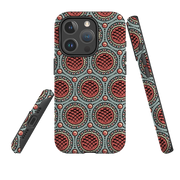 iPhone MagSafe Tough Case - Charleston Red By Cressida Bell