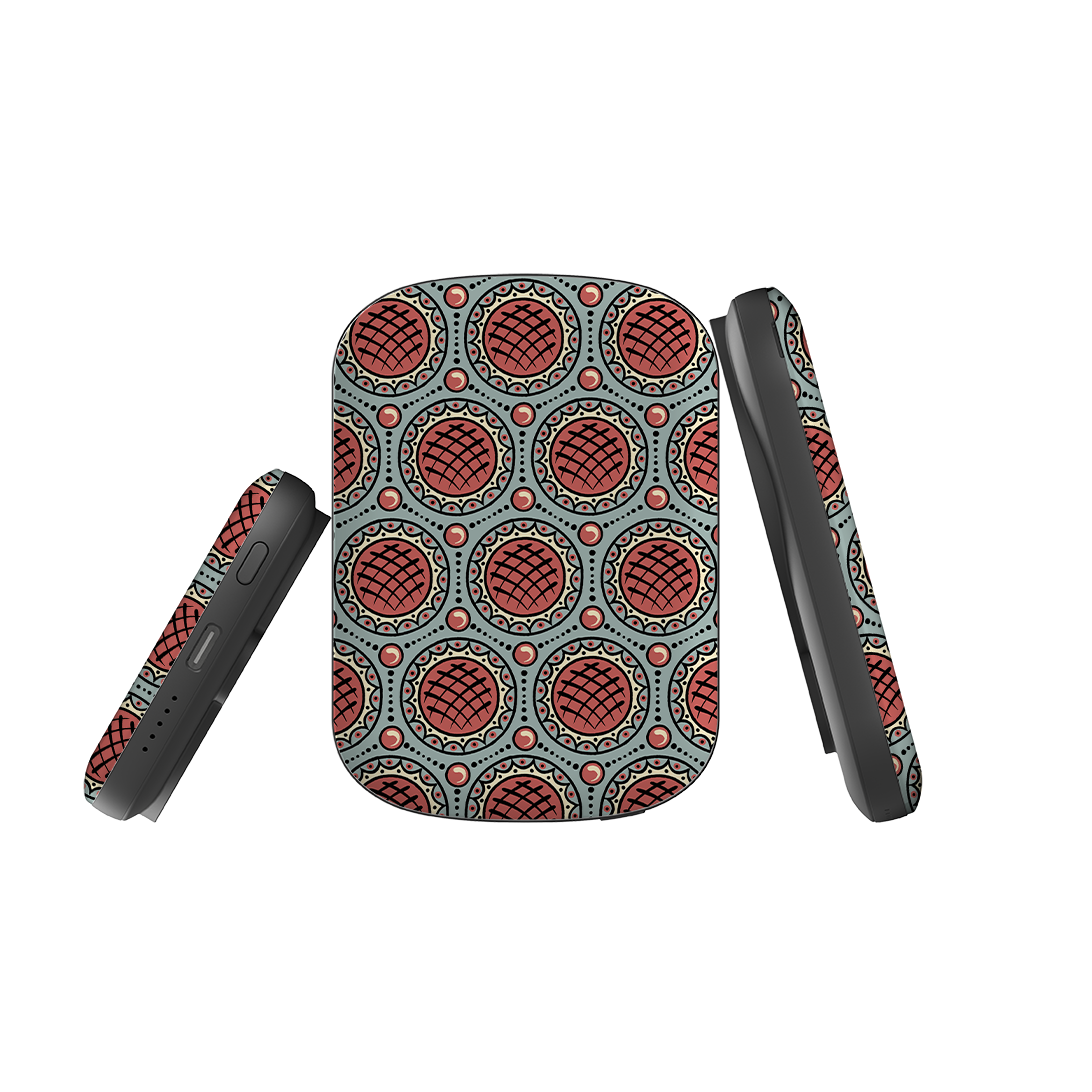 MagSafe Power Bank - Charleston Red By Cressida Bell