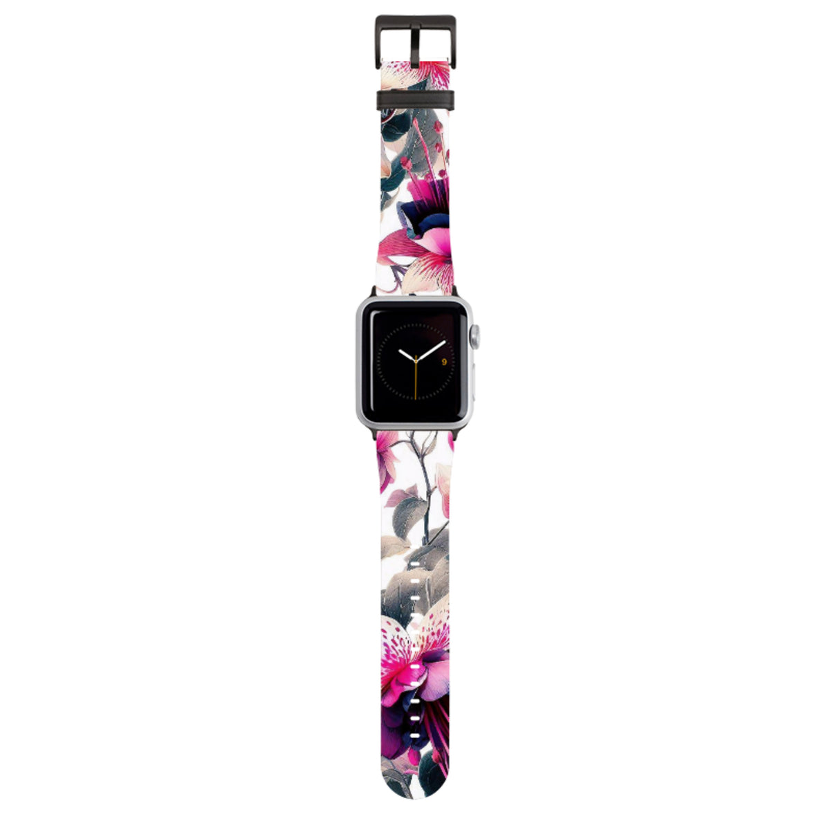 Chasewater Floral Apple Watch Strap