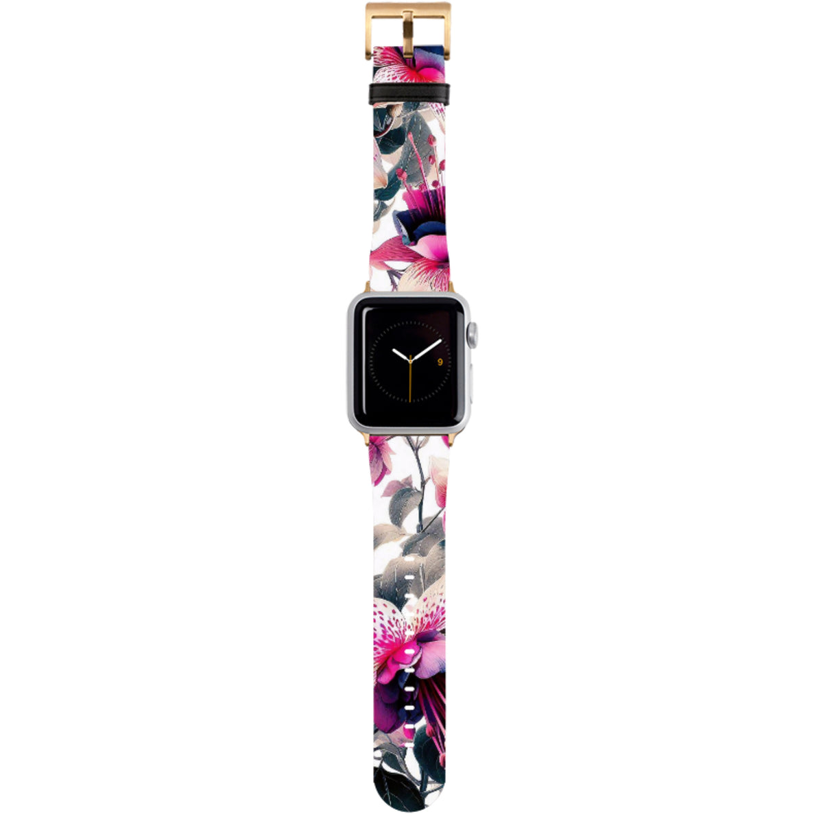Chasewater Floral Apple Watch Strap