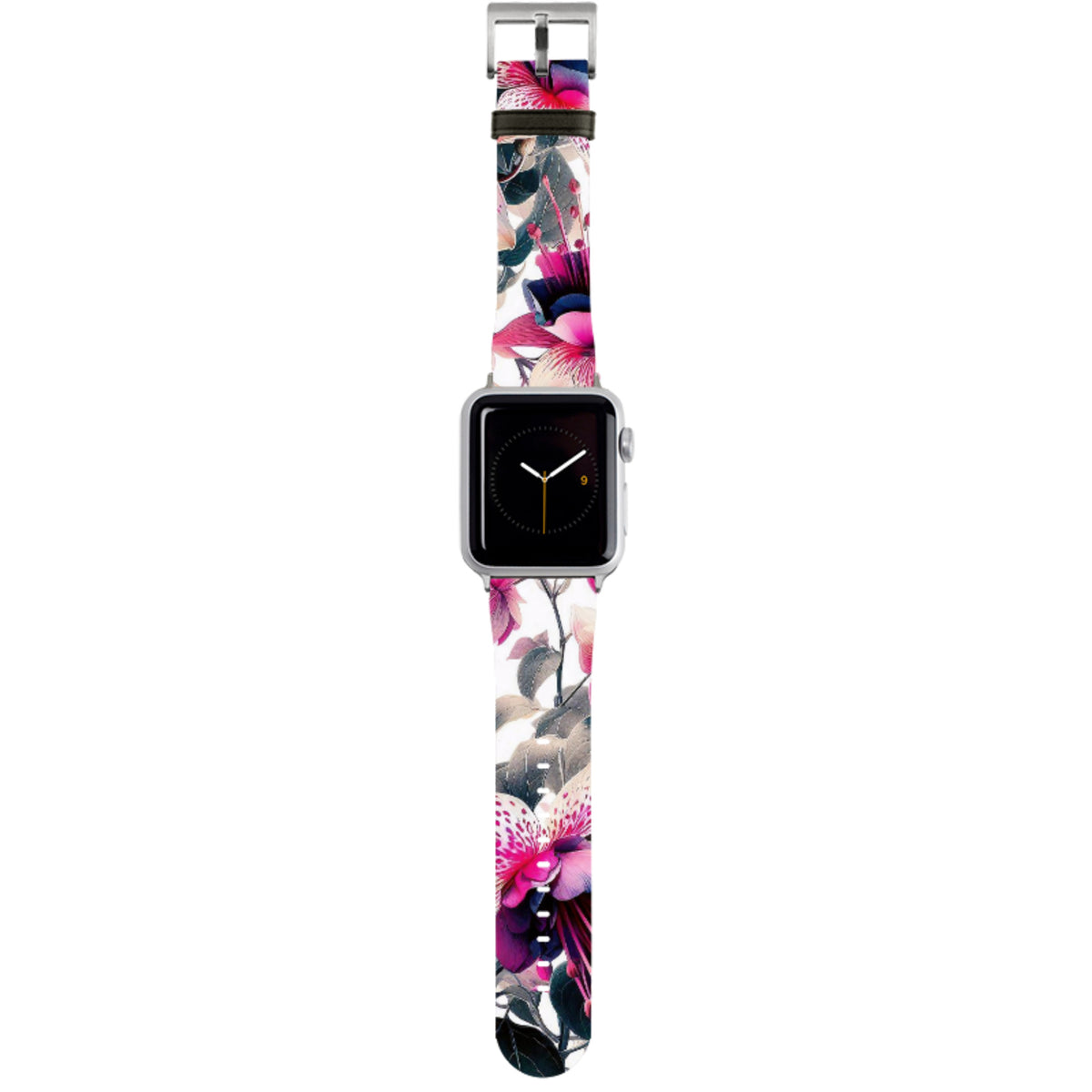 Chasewater Floral Apple Watch Strap