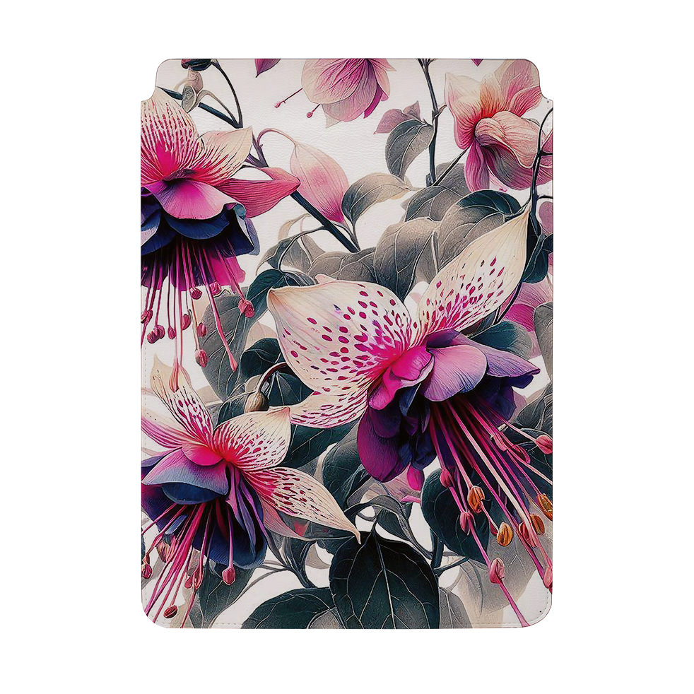 Chasewater Floral Laptop, Kindle & iPad Sleeve