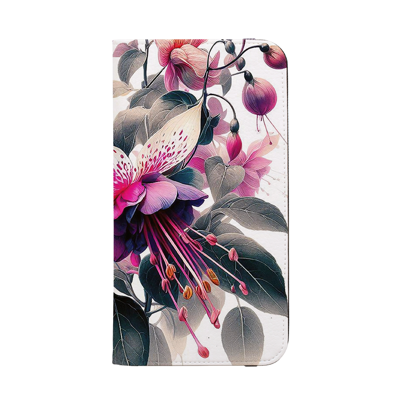 Chasewater Floral Wallet Case