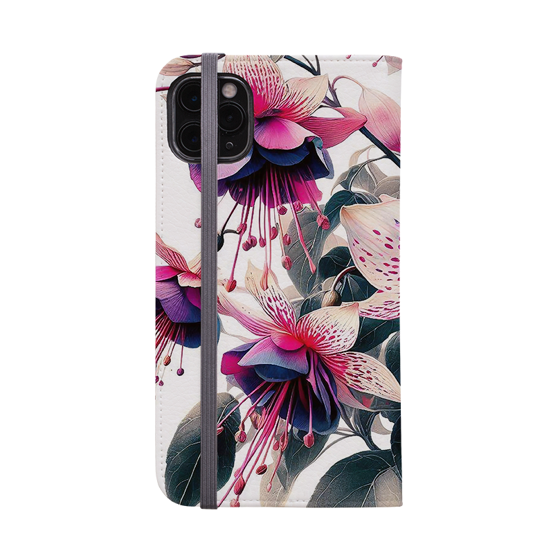 Chasewater Floral Wallet Case