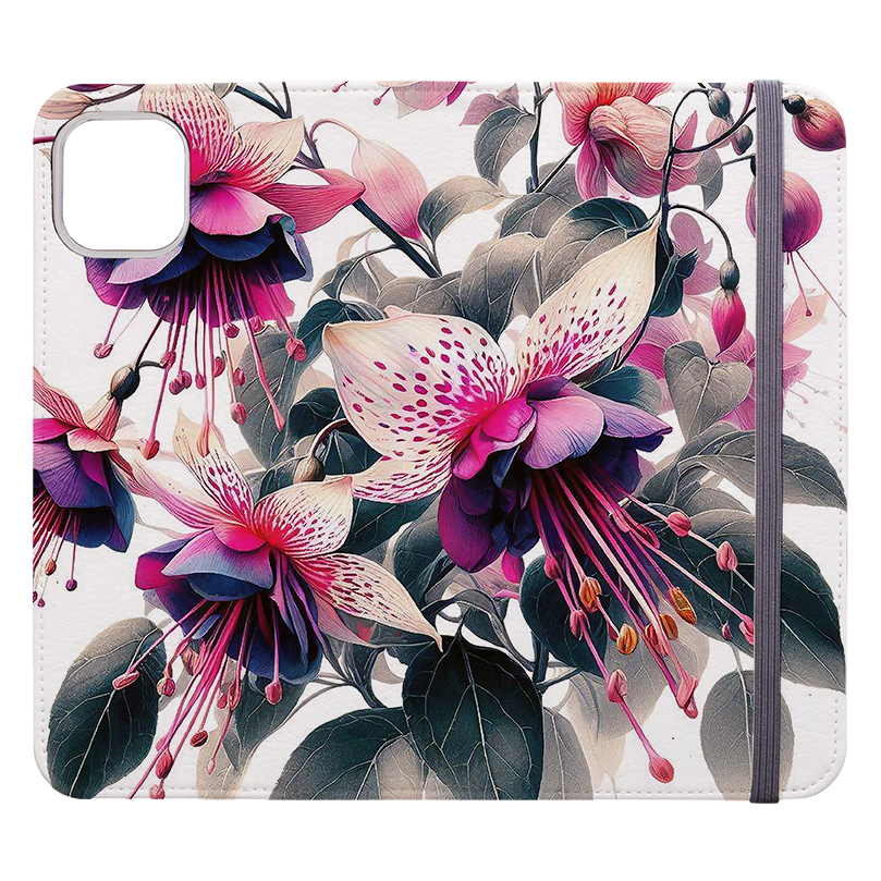 Chasewater Floral Wallet Case
