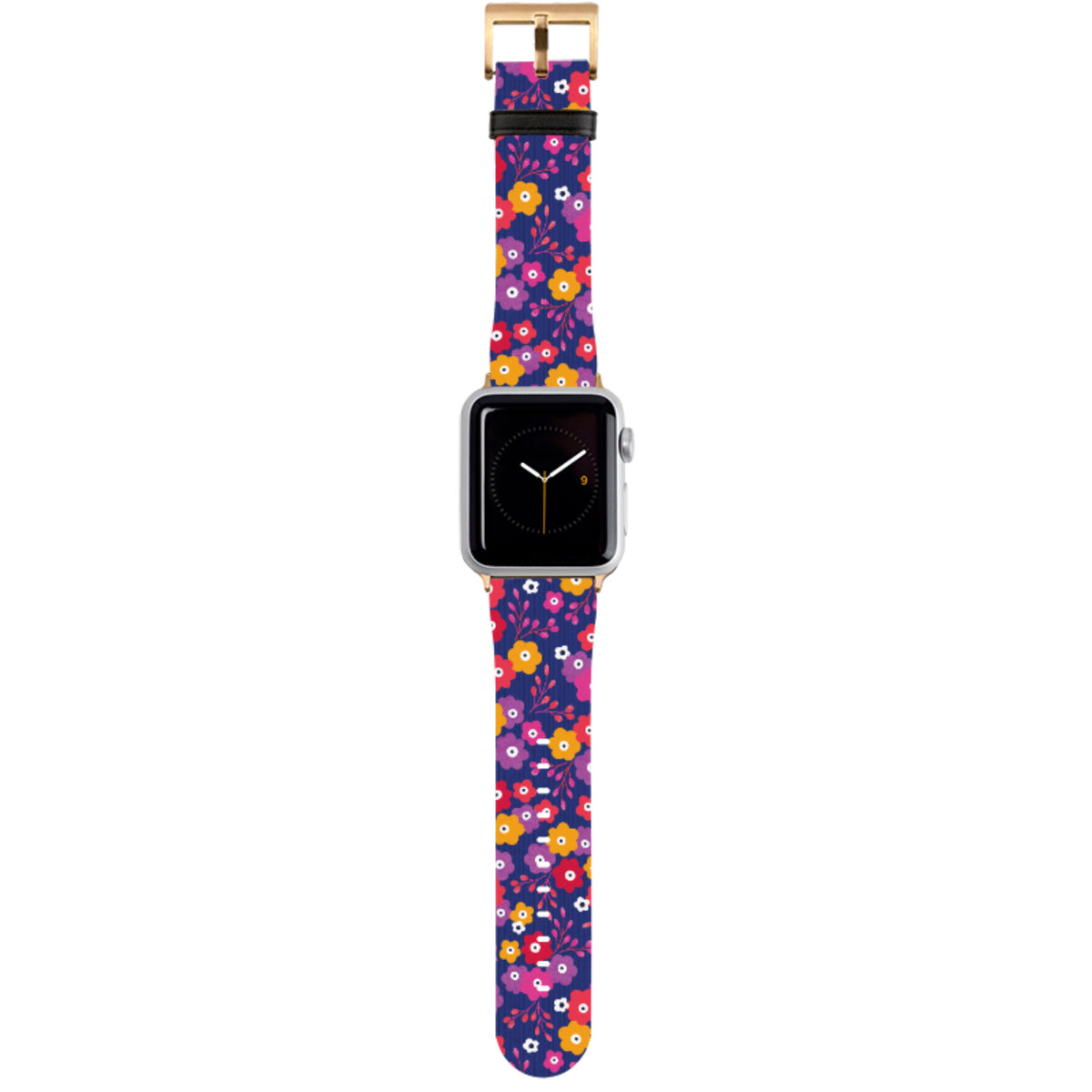 Cherry Blosom I Apple Watch Strap By Ali Brookes