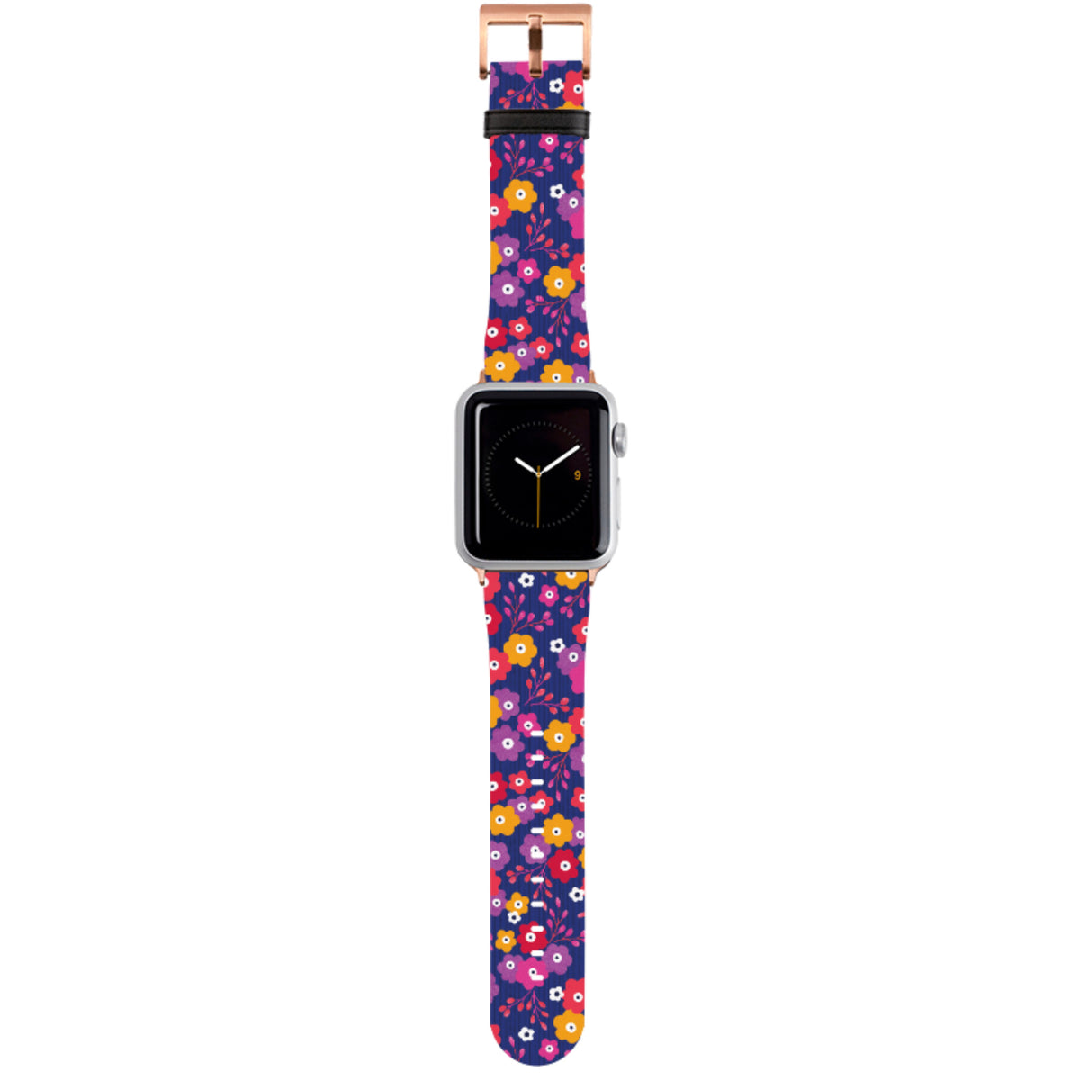 Cherry Blosom I Apple Watch Strap By Ali Brookes