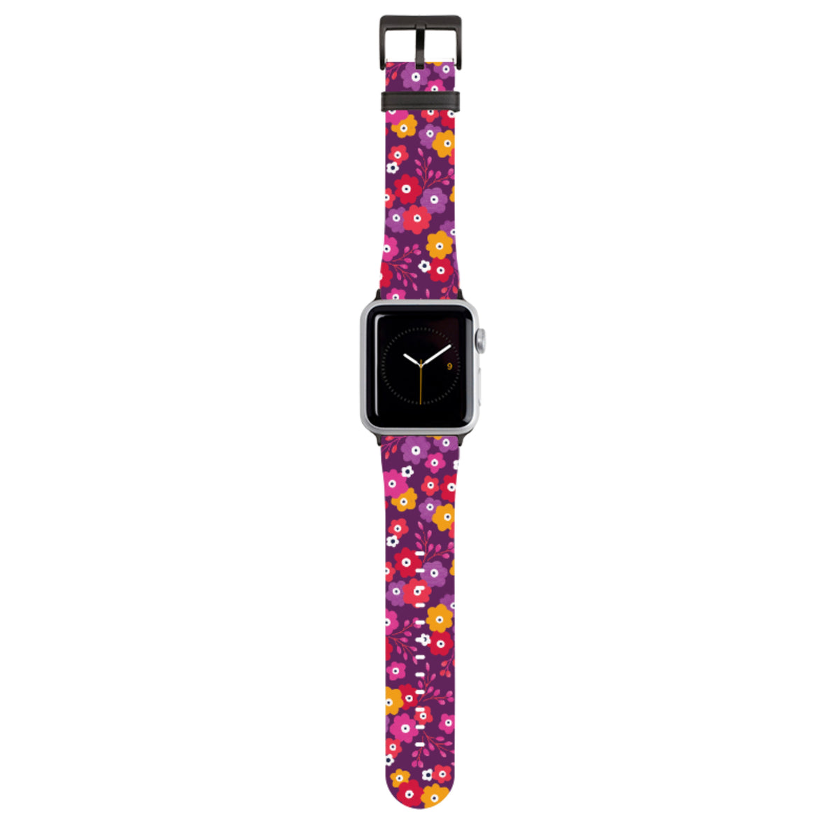 Cherry Blosom II Apple Watch Strap By Ali Brookes