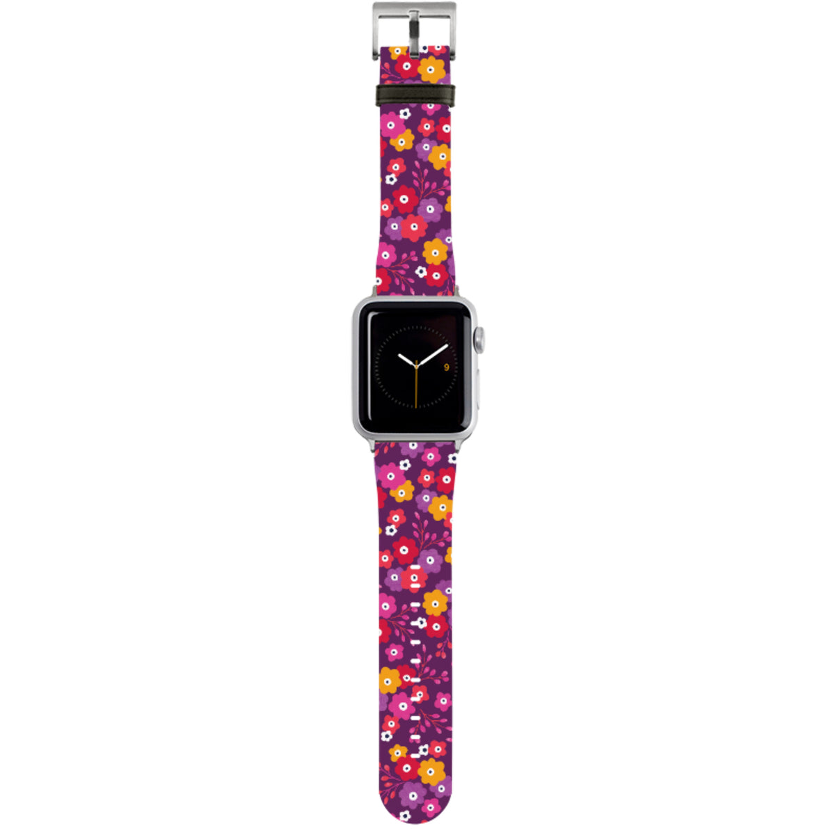 Cherry Blosom II Apple Watch Strap By Ali Brookes