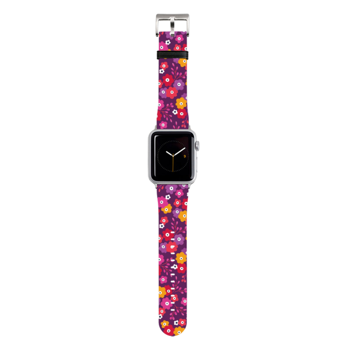Cherry Blosom II Apple Watch Strap By Ali Brookes