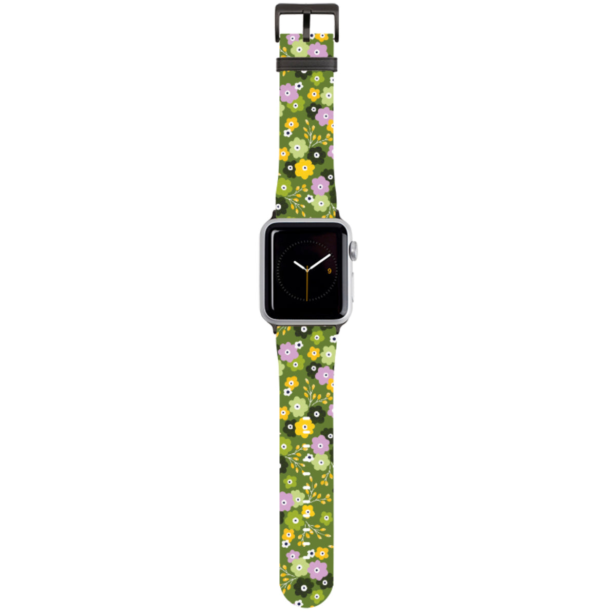 Cherry Blosom III Apple Watch Strap By Ali Brookes