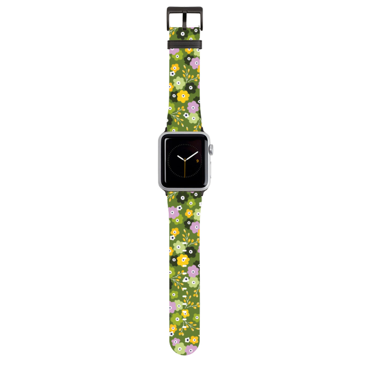 Cherry Blosom III Apple Watch Strap By Ali Brookes