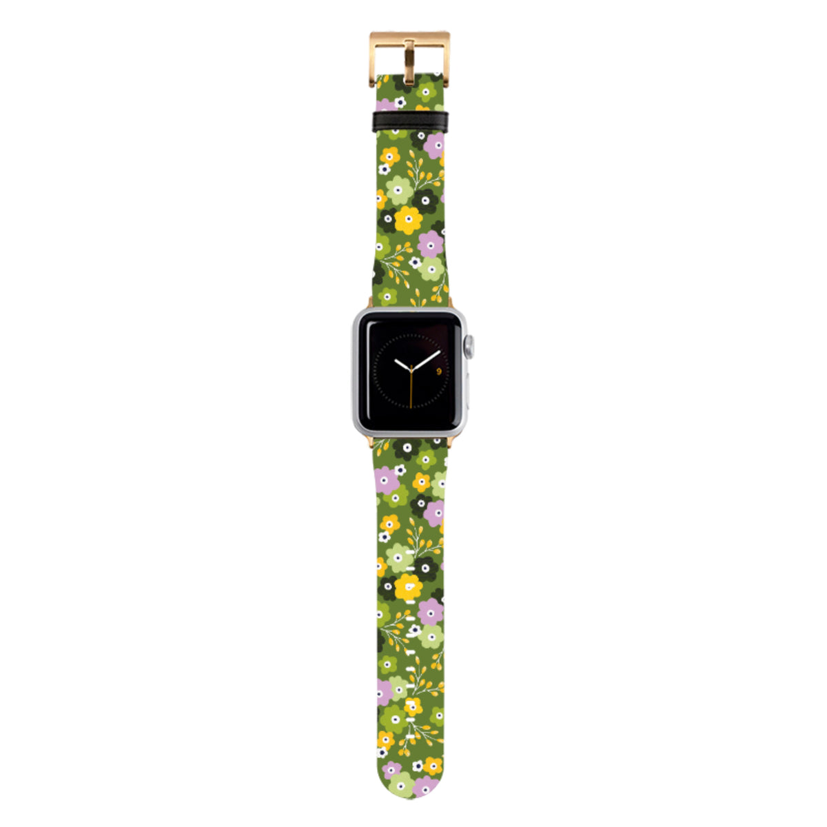 Cherry Blosom III Apple Watch Strap By Ali Brookes